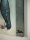 Original art for sale at UGallery.com | Blackbird Singing in the Morning Light by Jennifer Ross | $400 | oil painting | 8' h x 8' w | thumbnail 2