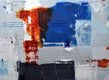 Original art for sale at UGallery.com | Block Party by Julie Weaverling | $1,020 | mixed media artwork | 36' h x 36' w | thumbnail 2
