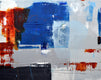 Original art for sale at UGallery.com | Block Party by Julie Weaverling | $1,020 | mixed media artwork | 36' h x 36' w | thumbnail 3