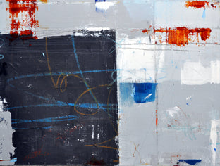 Block Party by Julie Weaverling |   Closeup View of Artwork 