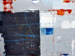 Original art for sale at UGallery.com | Block Party by Julie Weaverling | $1,020 | mixed media artwork | 36' h x 36' w | thumbnail 4