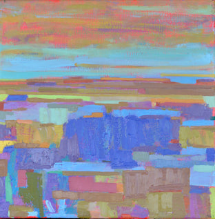 The Blue Fields and the Horizon by Srinivas Kathoju |  Artwork Main Image 