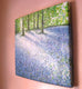 Original art for sale at UGallery.com | Blue Bell Wood by Natasha Tayles | $525 | acrylic painting | 17' h x 20' w | thumbnail 2