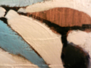 Blue Birds by Mary Pratt |  Side View of Artwork 