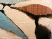 Original art for sale at UGallery.com | Blue Birds by Mary Pratt | $400 | oil painting | 8' h x 24' w | thumbnail 2