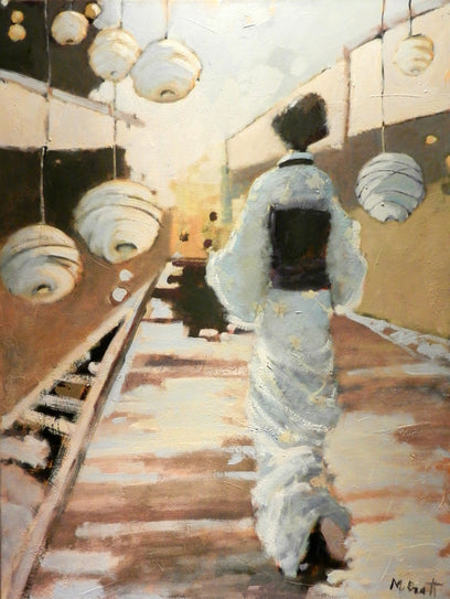 Blue Geisha by Mary Pratt | Artwork Main Image