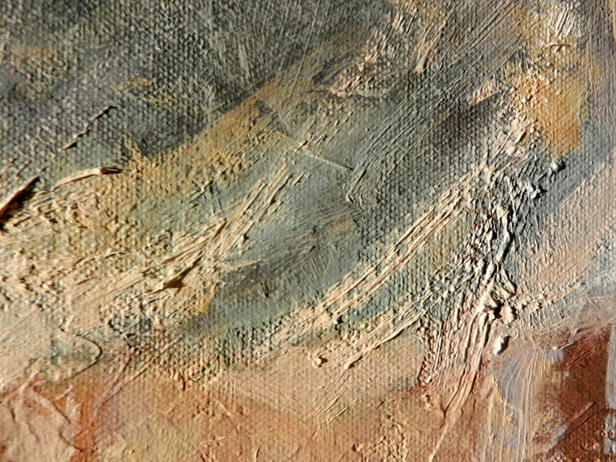 Blue Geisha by Mary Pratt |   Closeup View of Artwork 