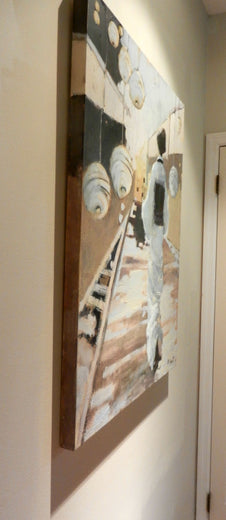 Blue Geisha by Mary Pratt |  Side View of Artwork 