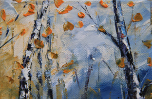 Autonomous Autumn by Lisa Elley |   Closeup View of Artwork 