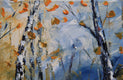 Original art for sale at UGallery.com | Autonomous Autumn by Lisa Elley | $325 | oil painting | 11' h x 14' w | thumbnail 4
