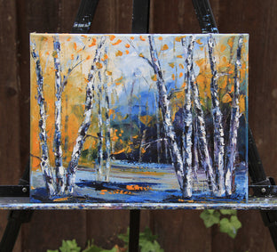 Autonomous Autumn by Lisa Elley |  Context View of Artwork 