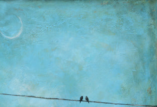 Original art for sale at UGallery.com | Blue Bayou by Sally Adams | $800 | acrylic painting | 24' h x 30' w | photo 3