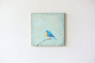 Bluebird by Sally Adams |  Context View of Artwork 