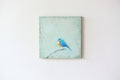 Original art for sale at UGallery.com | Bluebird by Sally Adams | $375 | acrylic painting | 12' h x 12' w | thumbnail 3