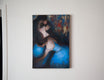 Original art for sale at UGallery.com | Blue Dancers by John Kelly | $2,300 | oil painting | 21.5' h x 14.75' w | thumbnail 3