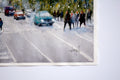 Original art for sale at UGallery.com | Blue Kind of Day by Judy Mudd | $625 | watercolor painting | 14' h x 10' w | thumbnail 2