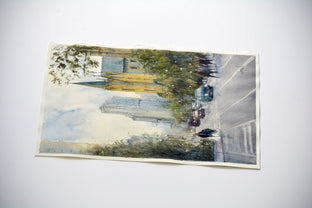 Blue Kind of Day by Judy Mudd |  Context View of Artwork 