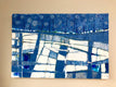 Original art for sale at UGallery.com | Blue Landscape II by Pat Forbes | $1,400 | acrylic painting | 24' h x 36' w | thumbnail 3