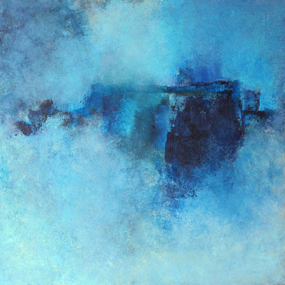 Blue Timbre by Karen Hansen | Artwork Main Image