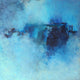 Original art for sale at UGallery.com | Blue Timbre by Karen Hansen | $2,100 | acrylic painting | 24' h x 24' w | thumbnail 1