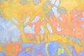 Original art for sale at UGallery.com | Boardwalk Bridge by Natalie George | $1,650 | mixed media artwork | 24' h x 24' w | thumbnail 4