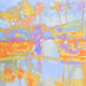 Original art for sale at UGallery.com | Boardwalk Bridge by Natalie George | $1,650 | mixed media artwork | 24' h x 24' w | thumbnail 1
