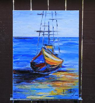 Romance in Monterey by Lisa Elley |  Context View of Artwork 