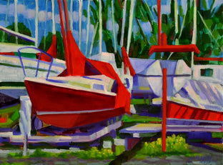 Boats at Rest by Fernando Soler |  Artwork Main Image 