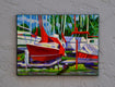 Original art for sale at UGallery.com | Boats at Rest by Fernando Soler | $500 | oil painting | 12' h x 16' w | thumbnail 2