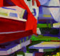 Original art for sale at UGallery.com | Boats at Rest by Fernando Soler | $500 | oil painting | 12' h x 16' w | thumbnail 3
