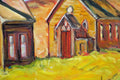 Original art for sale at UGallery.com | Bodie, California by Doug Cosbie | $250 | oil painting | 8' h x 10' w | thumbnail 3