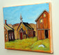 Original art for sale at UGallery.com | Bodie, California by Doug Cosbie | $250 | oil painting | 8' h x 10' w | thumbnail 2