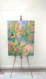Original art for sale at UGallery.com | Bonnefont by Naoko Tadotsu | $1,575 | oil painting | 40' h x 30' w | thumbnail 3