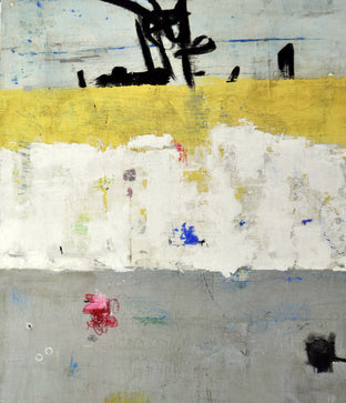 Borderline by Julie Weaverling |  Side View of Artwork 