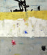 Original art for sale at UGallery.com | Borderline by Julie Weaverling | $1,000 | mixed media artwork | 40' h x 30' w | thumbnail 2