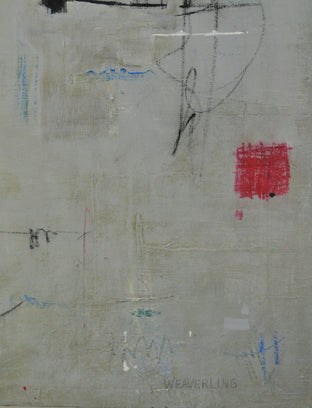 Borderline by Julie Weaverling |   Closeup View of Artwork 