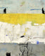Original art for sale at UGallery.com | Borderline by Julie Weaverling | $1,000 | mixed media artwork | 40' h x 30' w | thumbnail 3