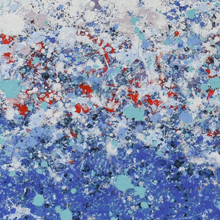 Botanical Dream by Lisa Carney |   Closeup View of Artwork 