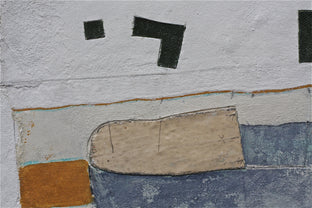 Original art for sale at UGallery.com | Bowl and Cipher by David Felix | $800 | mixed media artwork | 17' h x 14' w | photo 4