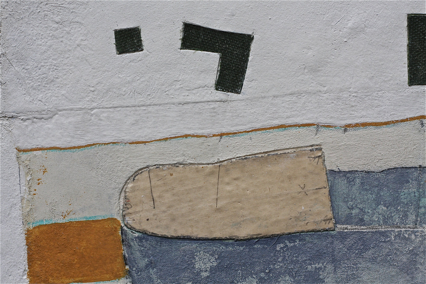 Bowl and Cipher by David Felix |  Closeup View of Artwork 