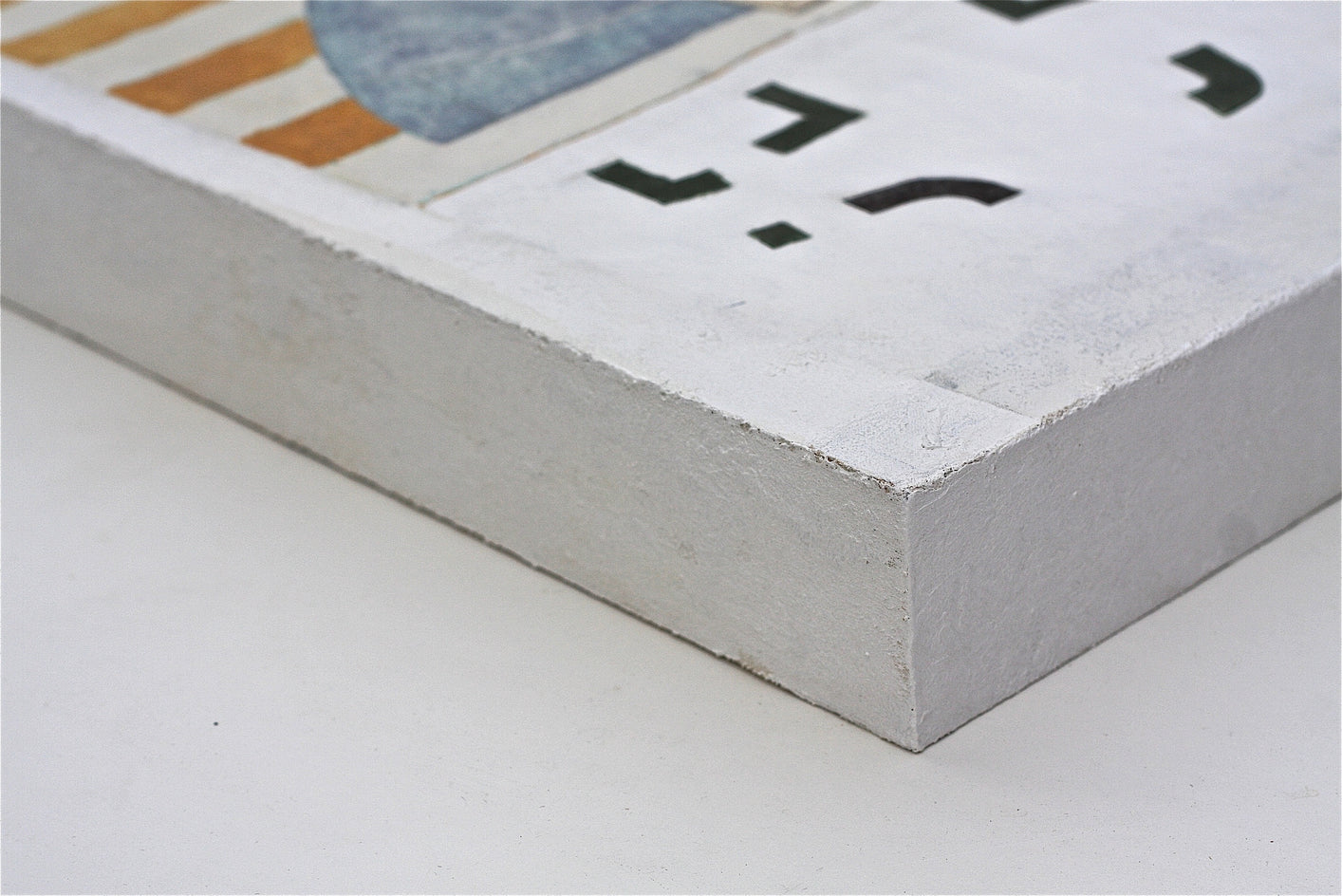 Bowl and Cipher by David Felix |  Side View of Artwork 