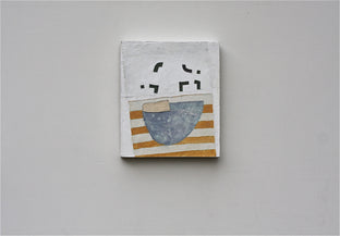 Original art for sale at UGallery.com | Bowl and Cipher by David Felix | $800 | mixed media artwork | 17' h x 14' w | photo 3