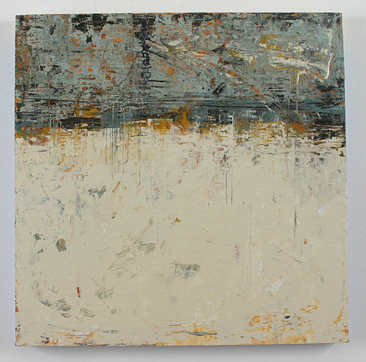 Boxing on the Block All Night by Patricia Oblack |  Context View of Artwork 