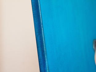 Boyhood by Nata Zaikina |  Side View of Artwork 