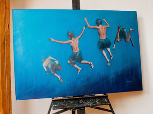 Boyhood by Nata Zaikina |  Context View of Artwork 