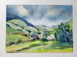 Original art for sale at UGallery.com | Breaking Through by Catherine McCargar | $950 | watercolor painting | 14' h x 20' w | thumbnail 3