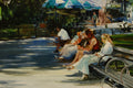 Original art for sale at UGallery.com | Breaktime in Central Park by Onelio Marrero | $450 | oil painting | 8' h x 10' w | thumbnail 4