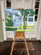 Original art for sale at UGallery.com | Across the Street by Brian McCarty | $600 | oil painting | 18' h x 24' w | thumbnail 3