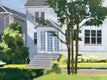 Original art for sale at UGallery.com | Across the Street by Brian McCarty | $600 | oil painting | 18' h x 24' w | thumbnail 1