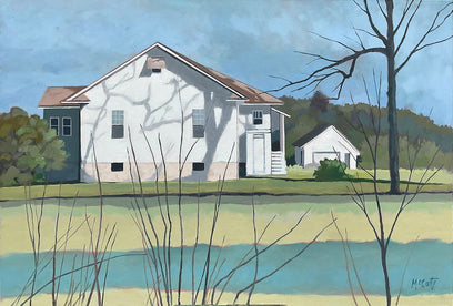 Country White House by Brian McCarty | Artwork Main Image